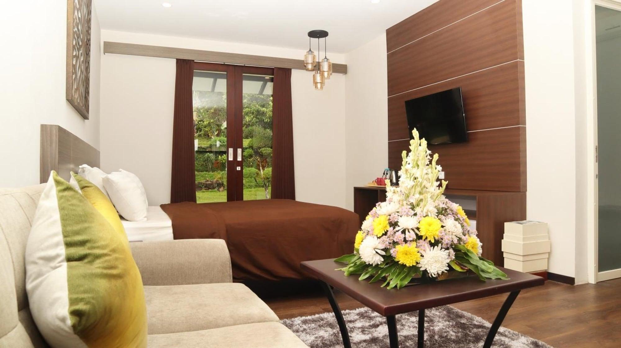 Kusuma Agrowisata Resort & Convention Malang Esterno foto