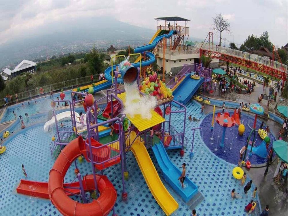 Kusuma Agrowisata Resort & Convention Malang Esterno foto