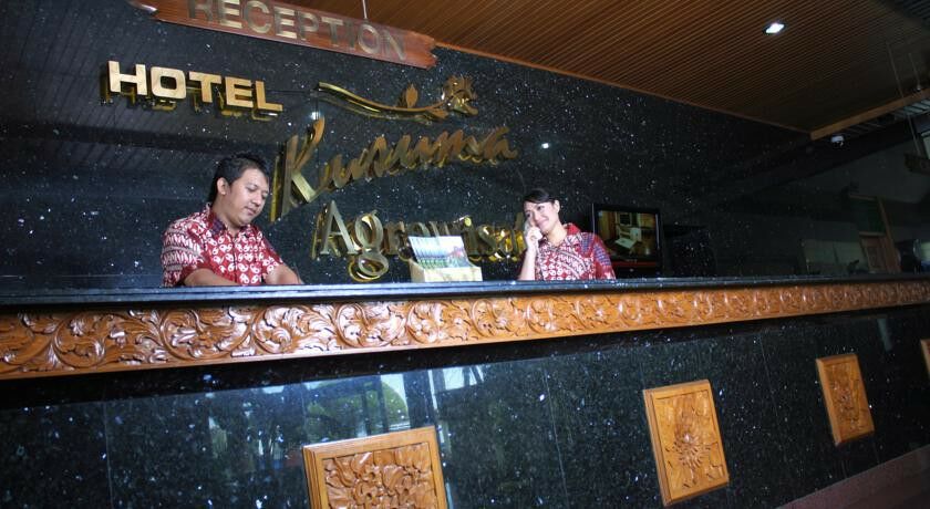 Kusuma Agrowisata Resort & Convention Malang Esterno foto