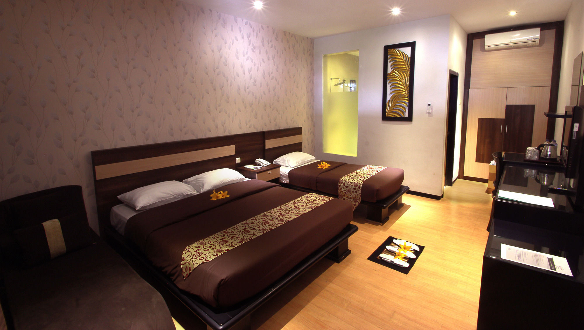 Kusuma Agrowisata Resort & Convention Malang Esterno foto